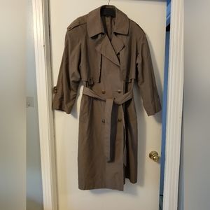 Division of Thunder Bay Trench Coat
